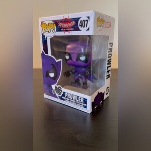 Prowler Funko Pop #SpiderMan #FunkoPop
#407